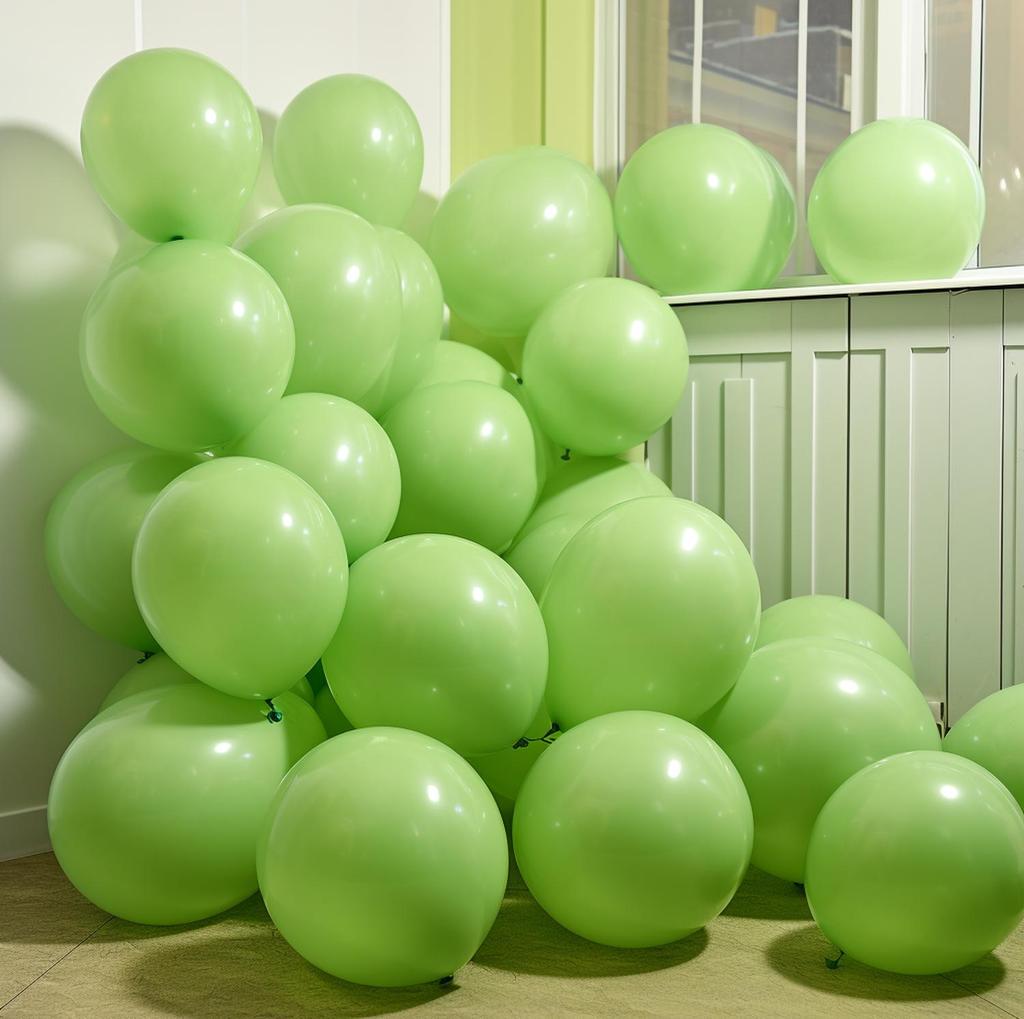 10 ks Sada 5palcových oranžových latexových narozeninových balónků na narozeninovou oslavu Party balónky Latexové party balónky Latexový balónek