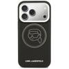 Karl Lagerfeld K Head Point Logo MagSafe Case for iPhone 17 Pro Black