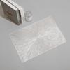 PVC Hollowing Out Fireworks Shaped Insulation Meal Mats Anti Scalding Home Bowl Dining Table Mat Kitchen Decoration Accessories