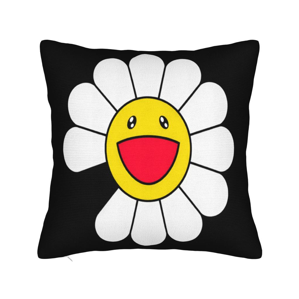 Pillow Case P-peaceminusones Custom Pillow Cover For Sofa Home Decoration Cute Funny Pillowcases