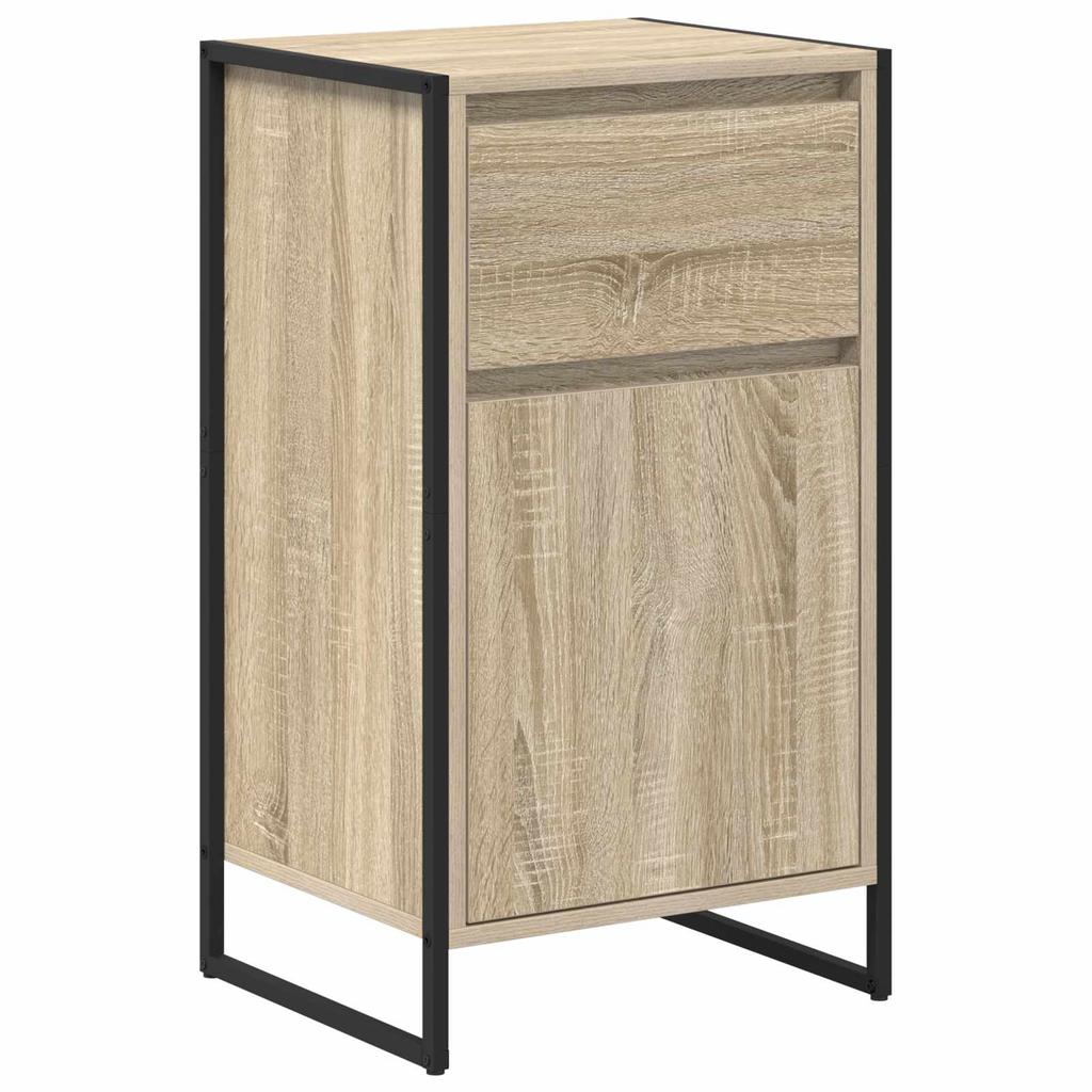 Sideboard with Drawers Sonoma 43 x 36 x 75.5 cm Particleboard