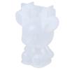 Geometric Bear Silikonová forma Diy Stereo Mirror Form Mousse Ornaments Dekor