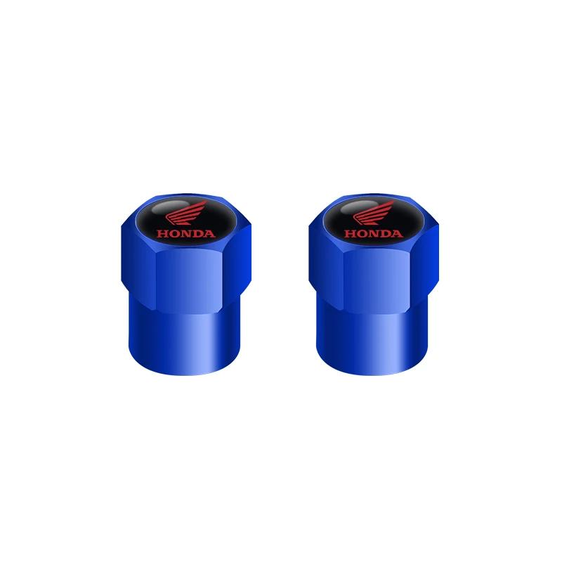 For Honda CBR 125R 954 600 F4i 650F 650R 1100XX 1000F CBR 600RR 1000RR Motorcycle Wheel Tire Rim Valve Stem Caps Covers BRGKL1