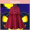 Long Medieval Cloak Robe Cape Halloween Party Role Playing Stage Performance