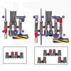Тримач для зберігання аксесуарів пилососа, сумісний з Dyson V15 V12 V11 V10 V8 V7 Slim, кронштейн для подовжувача, монтажна стійка, органайзер