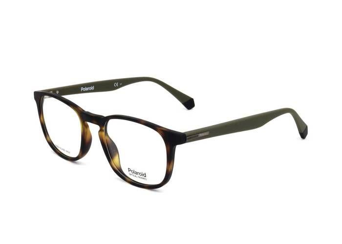Lunettes de Vue Polaroid PLD D410 50/20/150 PHW HAVANA GREEN POLYAMIDE MAN PLD FRAME PLD D410 PHW 50 20 150