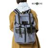 Aged Gray Repreve Magnetic Backpack (Gray)