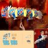 Chinese Dragon Dance Lantern Handmade LED Lantern Toys DIY Material Bag Antique Lantern  New Year