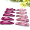 4Pcs/Set Korean Fashion Kids Accessories Glittering Solid Hairpins Girls Birthday Gift Princess Style Lovely Headwear Hair Clips