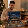 2D Countdown Advent Calendar with Boxes for Daily Surprises