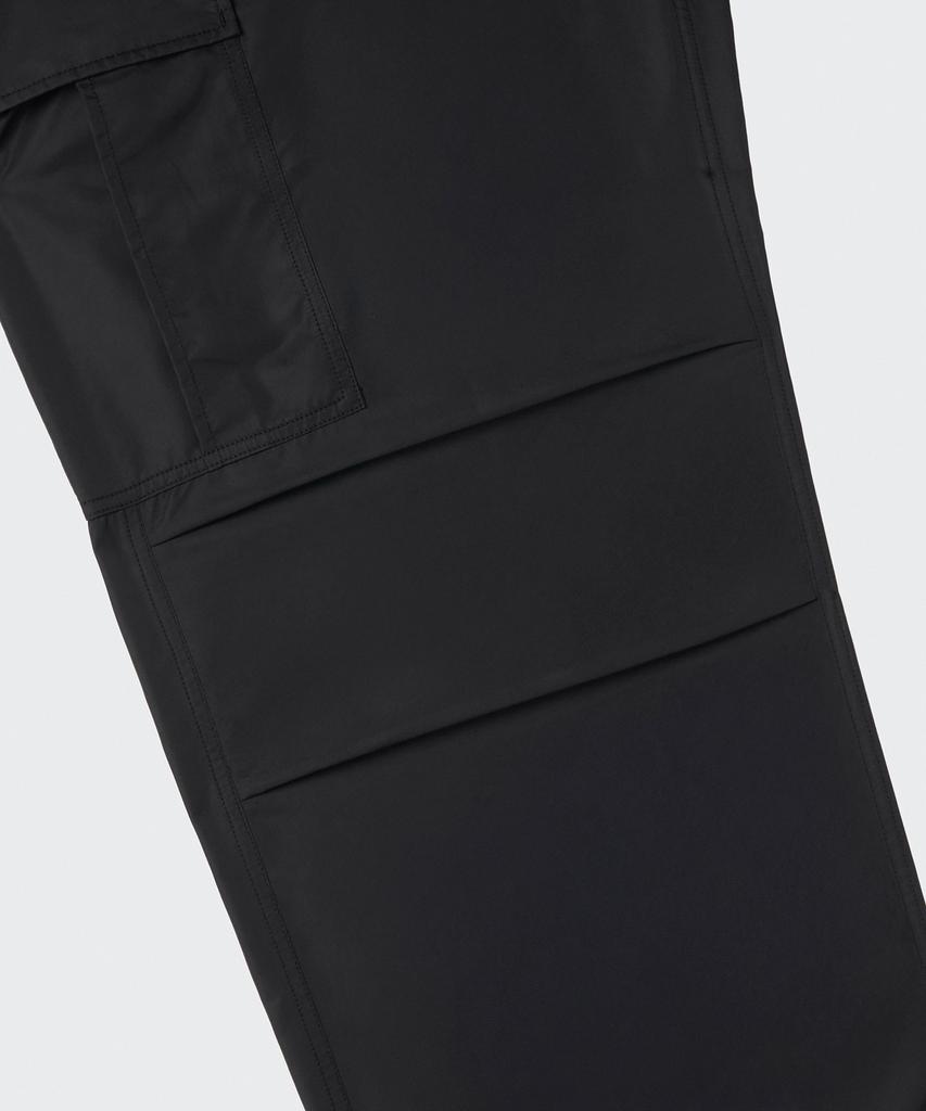 Musinsa Standard Fluid Parachute Cargo Pants [Black]