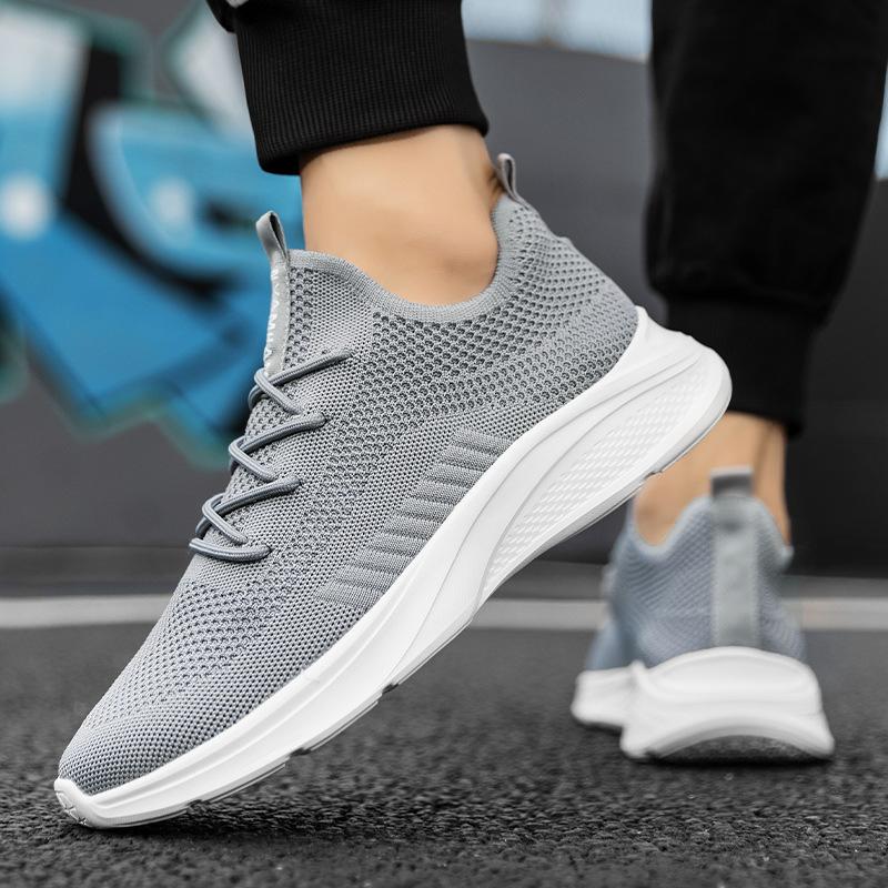 HotSeason BrandNew Gentle and Lady DailyWear Fly-knit ActiveWear AirFlow Large-sized Couple and Parent-child FootPairs 35-47