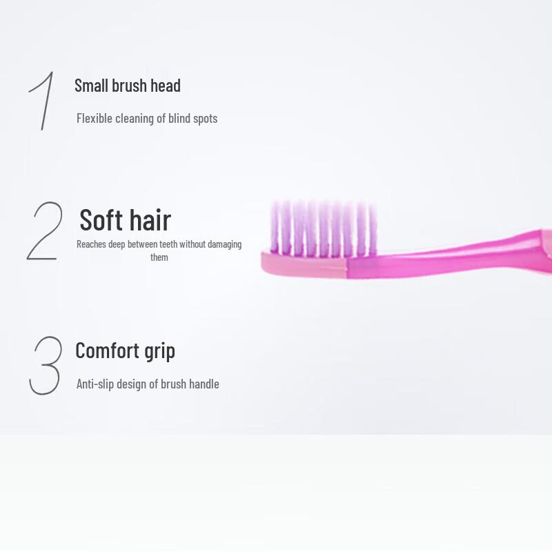 Shuke Kids Healthy Teeth Toothbrush (2-6 Years)