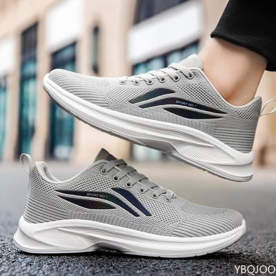 Spring and Summer New Lightweight Running Shoes for Men's Outdoor Travel Fashionable Comfortable Sports Shoes Casual Shoes
