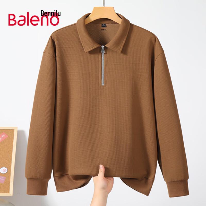 

Baleno Men s Waffle Quarter-Zip Pullover 3XL