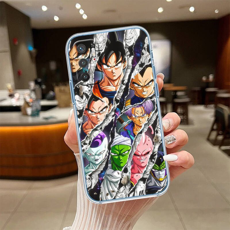 Anime Dragon Ball Case for Motorola E7 E22 E20 E13 E15 E22S E30 E40 G10 G20 G04 G22 G23 G05 G75 G35 G55 G6 G7 G8 G9 Plus Power Play