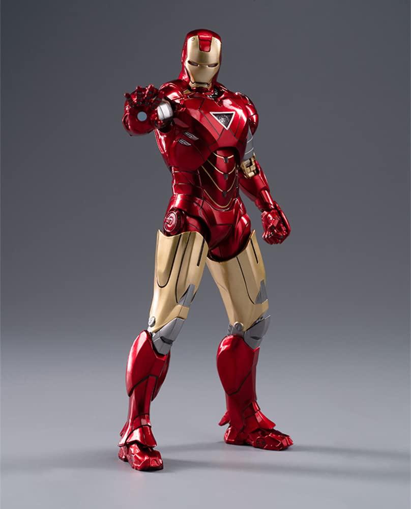 ZD TOYS Iron Man Mark 6 MK6 scale painted finished product movable figure "Marvel Studios 2" 1/10