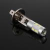 1 Pcs 12v 6000k Dc 5630 Smd 10 Led H1 Car Lamp Fog Driving Light Bulb Headlight Driving Bulb Auto Accessories