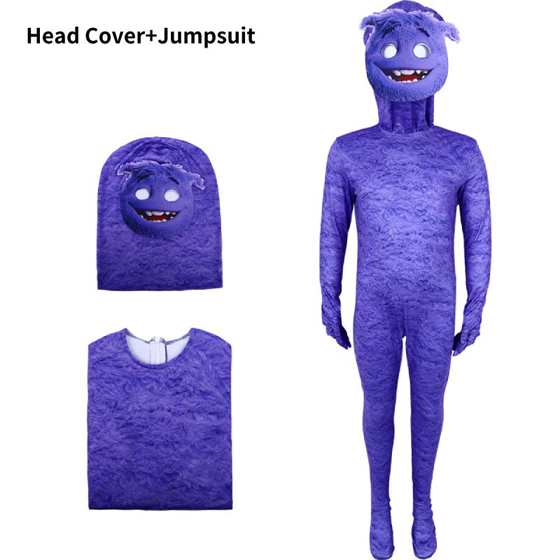 If Suit Cosplay Fashion Realistic Comfortable Childrens Adult Classic Halloween