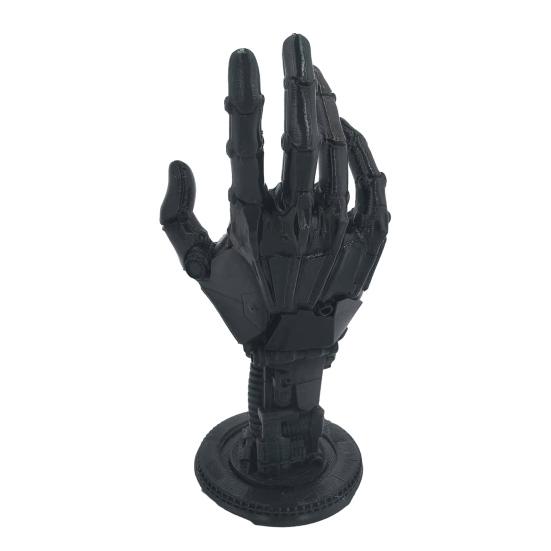 Yousheng 3D Printed Robotic Hand Statue Game Controller Stand Mechanical Hand Statue Gamepad Joystick Holder Support Rack Decoration