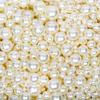 WTEMPO Random Size Artificial Pearls Kit for Vase Filling Wedding Supplies Craft Making Bridal Party Decorations Home Decoration Vase Filler