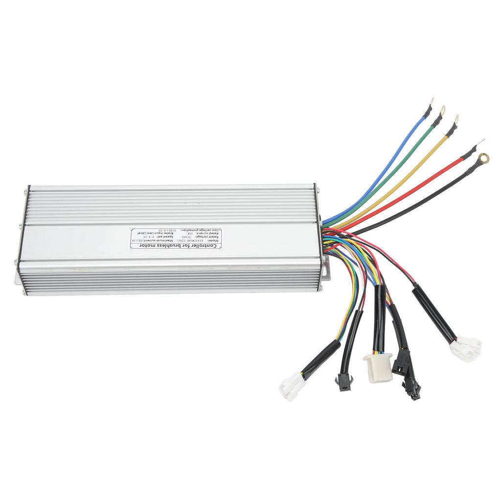 Brushless Motor Controller 48V 50A Electric Brushless Motor Controller with SM Connector for Electric Vehicle