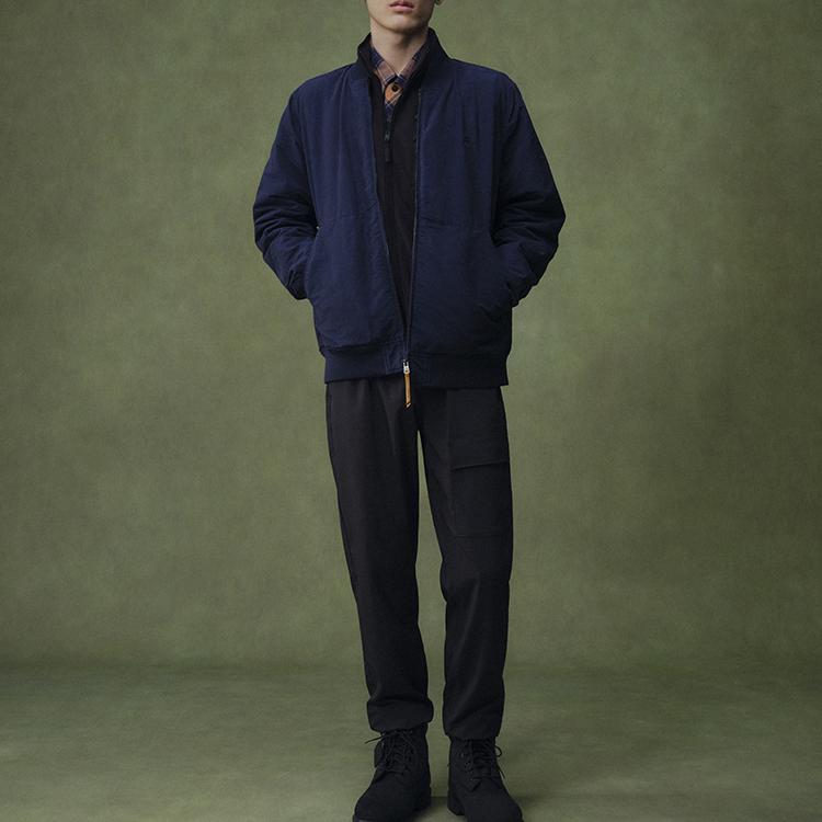 Timberland Pilot Slim Fit Breathable Stand Collar Long Sleeve Jacket Men Jackets 0YH6T-433