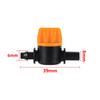 4/7mm Hose Miniature Valve Garden Tap Connector Garden Farmland Drip Irrigation System Water Flow Control Switch Adapter 5/20Pcs