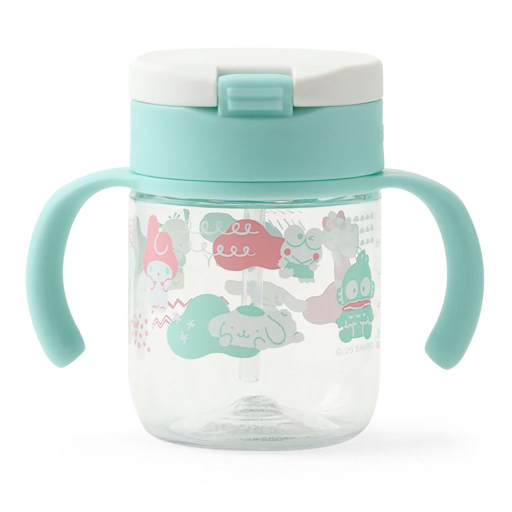 Sanrio Baby Richell Start Mug for Babies 6 Months and Colorful Sanrio Baby Baby Shower 298549 Set, Up, Characters, Gift, Gift,