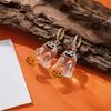 Rhinestone Ghost Ear Studs Cartoon Pumpkin Dangle Earrings Personality Halloween Earrings  Girl