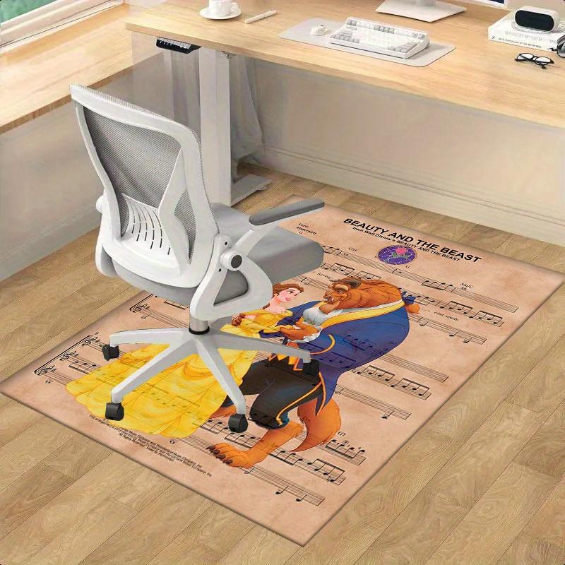 

1pc,Beauty and The Beast Sheet Music Art Print - Home Decor Office Rug Chair Pad Outdoor GiftH133 60cm by 90cm