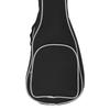 IRIN 23 Inch Ukulele Bag Black Foldable Soft Case Oxford Cloth Ukulele Mini Guitar Shoulder Backpack Guitar Parts & Accessories
