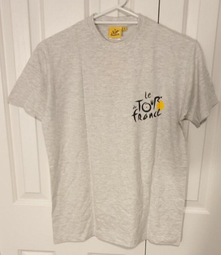 

TOUR DE FRANCE 2012 Official Licensed Race TShirt. Grey Size Adult Small *BNWT* Unisex T-Shirt M