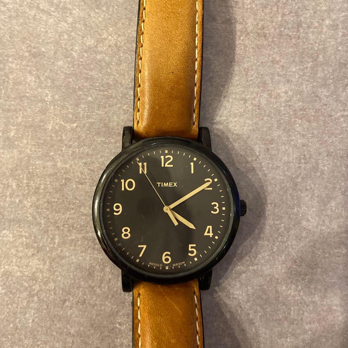 TIMEX Watch Men s Black