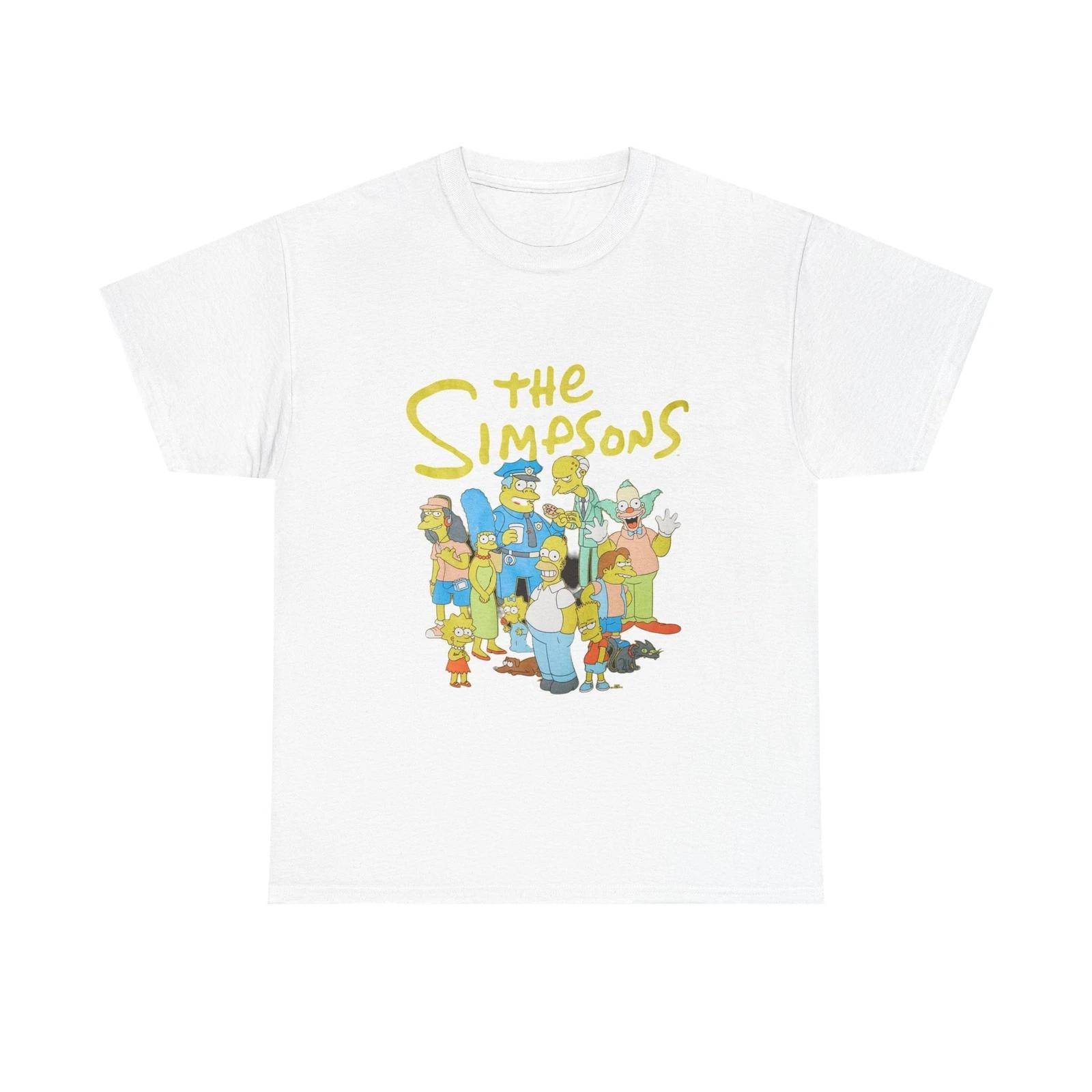 Men s and Women s T-shirts The Simpsons XXXL