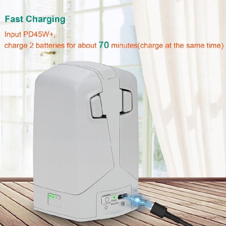 Versatile Battery Charger with LED Indicators and Intelligent Monitoring, for Flip for Safe and Efficient Charging