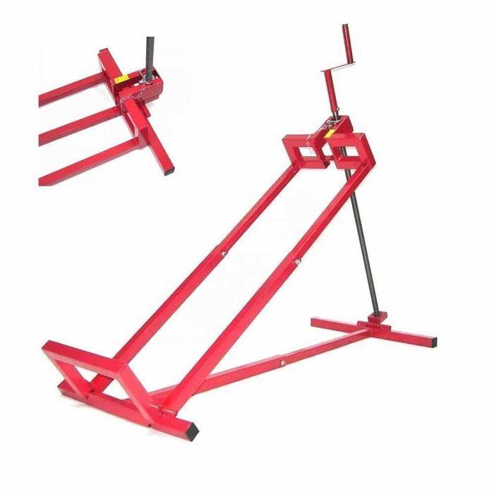 Dispositif de levage pour tracteur de pelouse, dispositif de levage, tondeuse autoportée, tondeuse à gazon autoportée