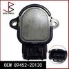 New Throttle Position Sensor TPS Sensor OEM 89452-20130 8945220130 89452 20130 J5642007 for TOYOTA AURIS 2006-2013 MR2 III 99-07