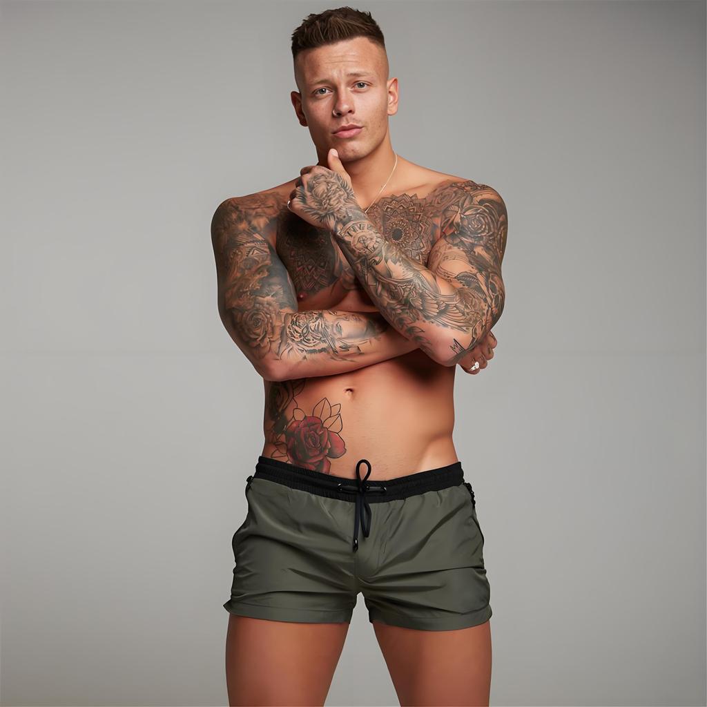 Deportes Ocio Aire Libre Fitness Deportes Pantalones Cortos para Hombre
