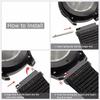 22mm Nylon Loop Watch Strap For Suunto Vertical Race Watchband For Suunto 5 9 Peak Pro Bracelet Replacement Wristband