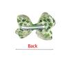 Green Shamrock St. Patrick's Day Handmade Children's Bow Hair Clip
