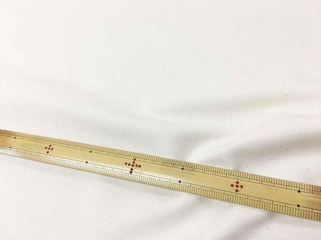 Fujin Club Cotton Fabricat în Japonia 8 Pânză 2199 rămase 92 cm lățime x 100% Nu. (Nep ecru, 2m)