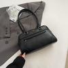 Large-capacity Underarm Bowling Bag, Fashionable Handbag, Stylish Commuting Single-shoulder Bag