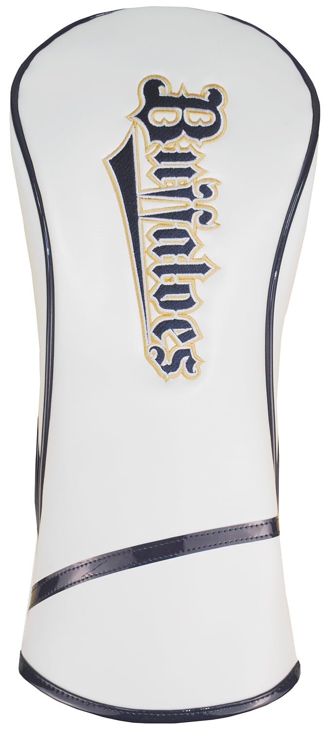 

LEZAX Orix Buffaloes Driver Headcover, White, OBHC-5811 белый