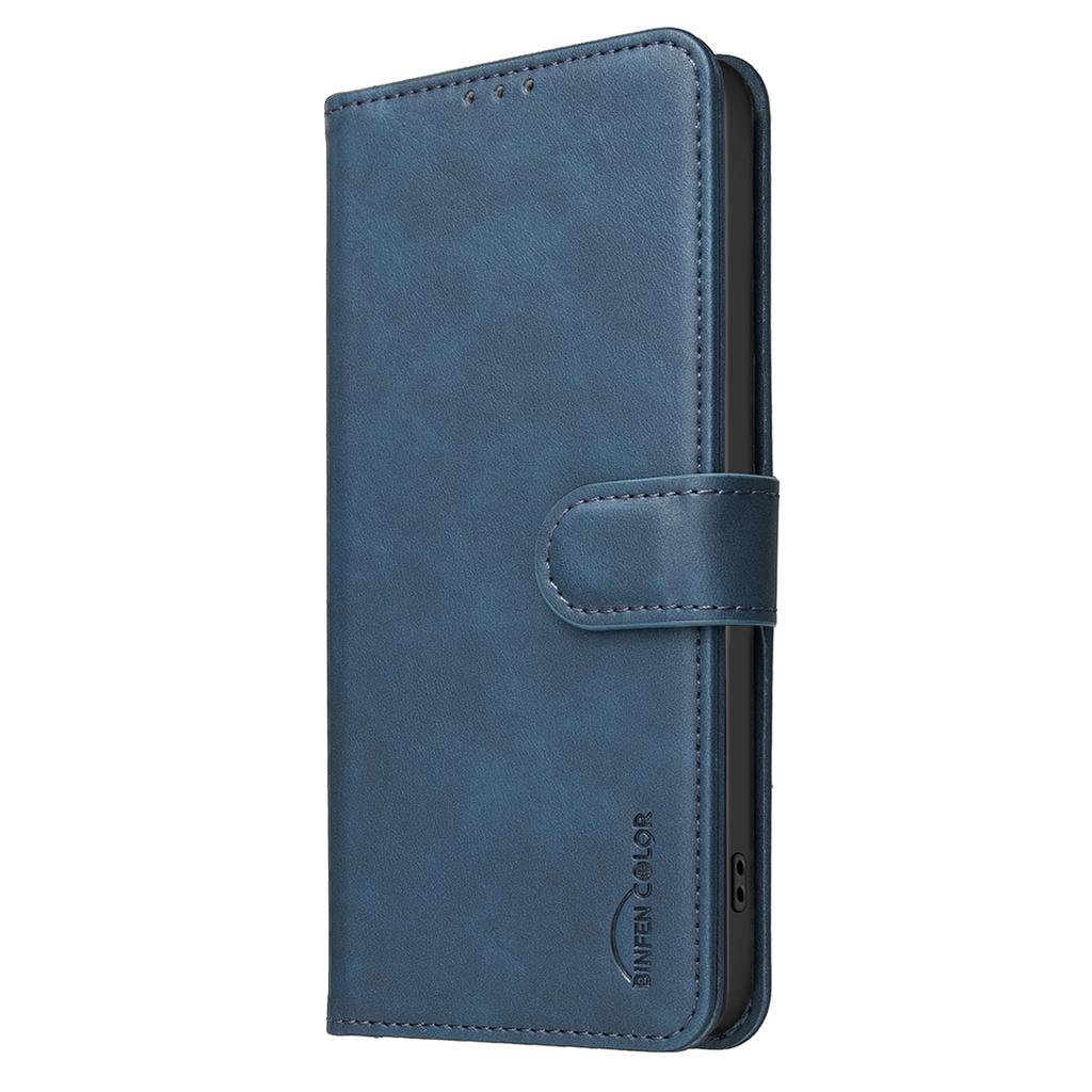 Custodia a Portafoglio Flip in Pelle di Lusso per Samsung S26 Ultra S25 Plus S24 S23 S22 A16 A26 A36 A56 A06 A17 A07 Copertura con Supporto a Libro