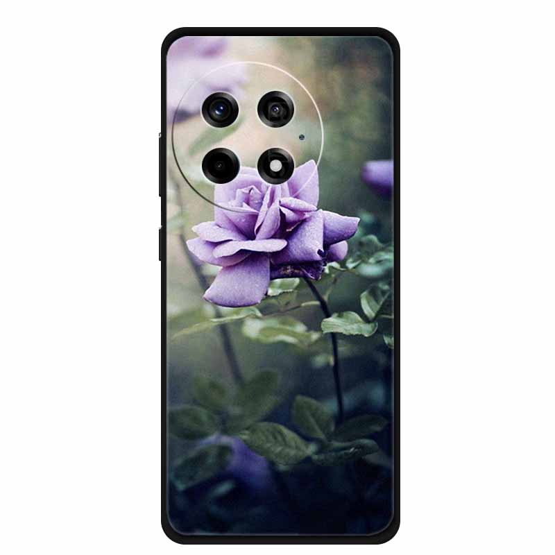 For OnePlus 13 Case Black Silicone Soft Back Cover Case For OnePlus 13 12 5G Case One Plus 13 Ace 5 Pro Ace5 Pro 5Pro 1+13 Coque