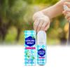 Cooling spray for summer outdoor sports, running, and fitness; keeps you cool when sweating and does not make clothes sticky