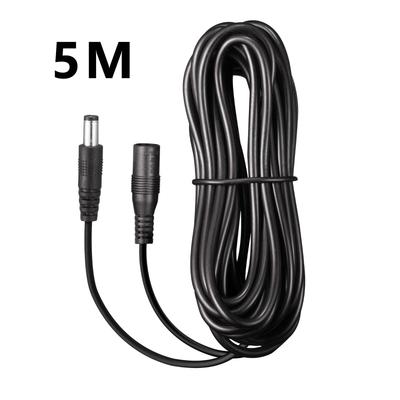 10M/ 5M 5.5mm*2.1mm DC Power Connector Extension Cord Jack Adapter Lead Cable DC Female Male Extension External Plug