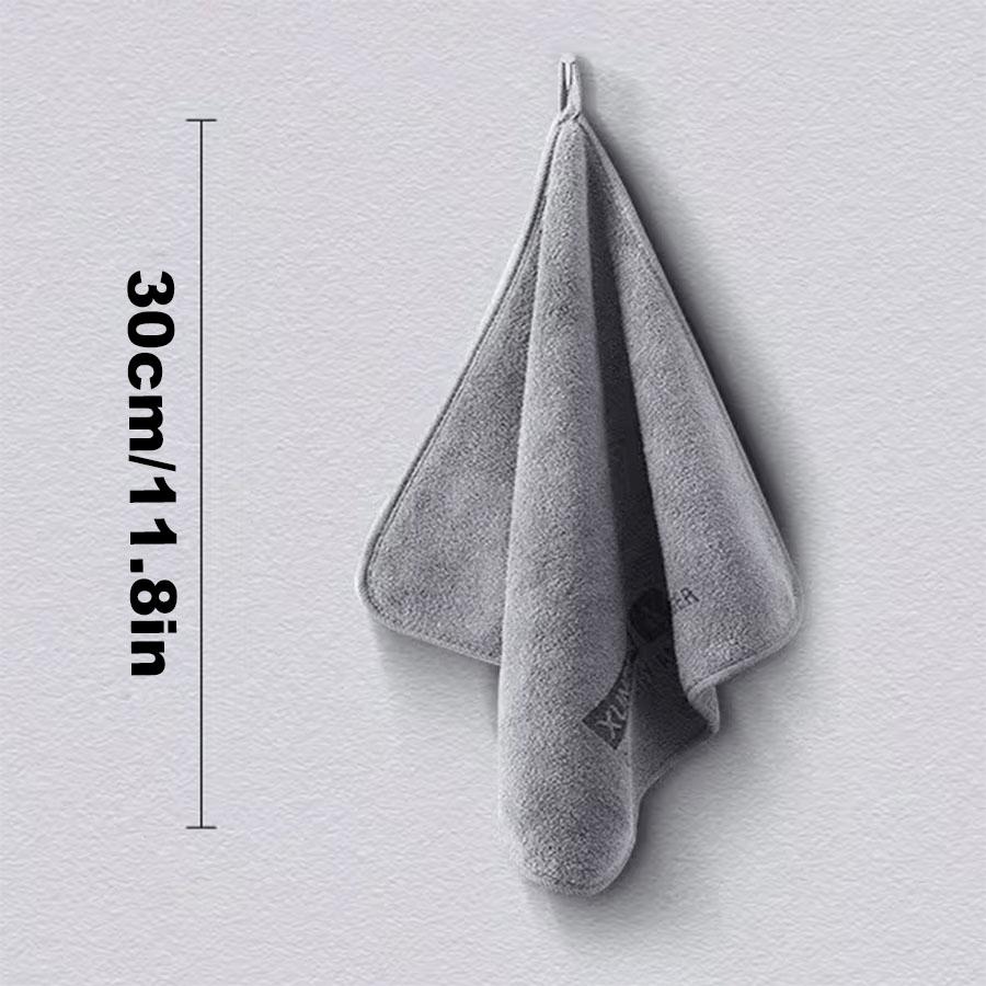 3/6-Pack Premium Microfiber Car Wash Towels - Dual-Sided Thick Cloth, Super Absorbent & Lint-Free, Plush for Car/Home Detailing