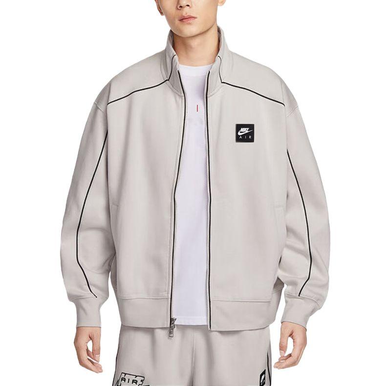 

Nike Air Casual Zip Collar Long Sleeve Jacket Men Jackets IF1263-072 M
